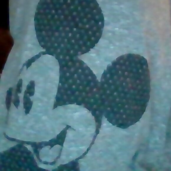 Women's Mickey & Friends Distressed Mickey Mouse Pose Festival Muscle Tee - Picture 7 of 11